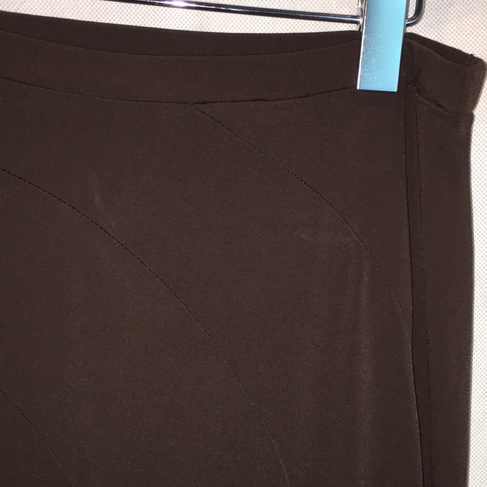 Michael Kors Asymetric Brown Skirt | Size SP - Picture 4 of 5